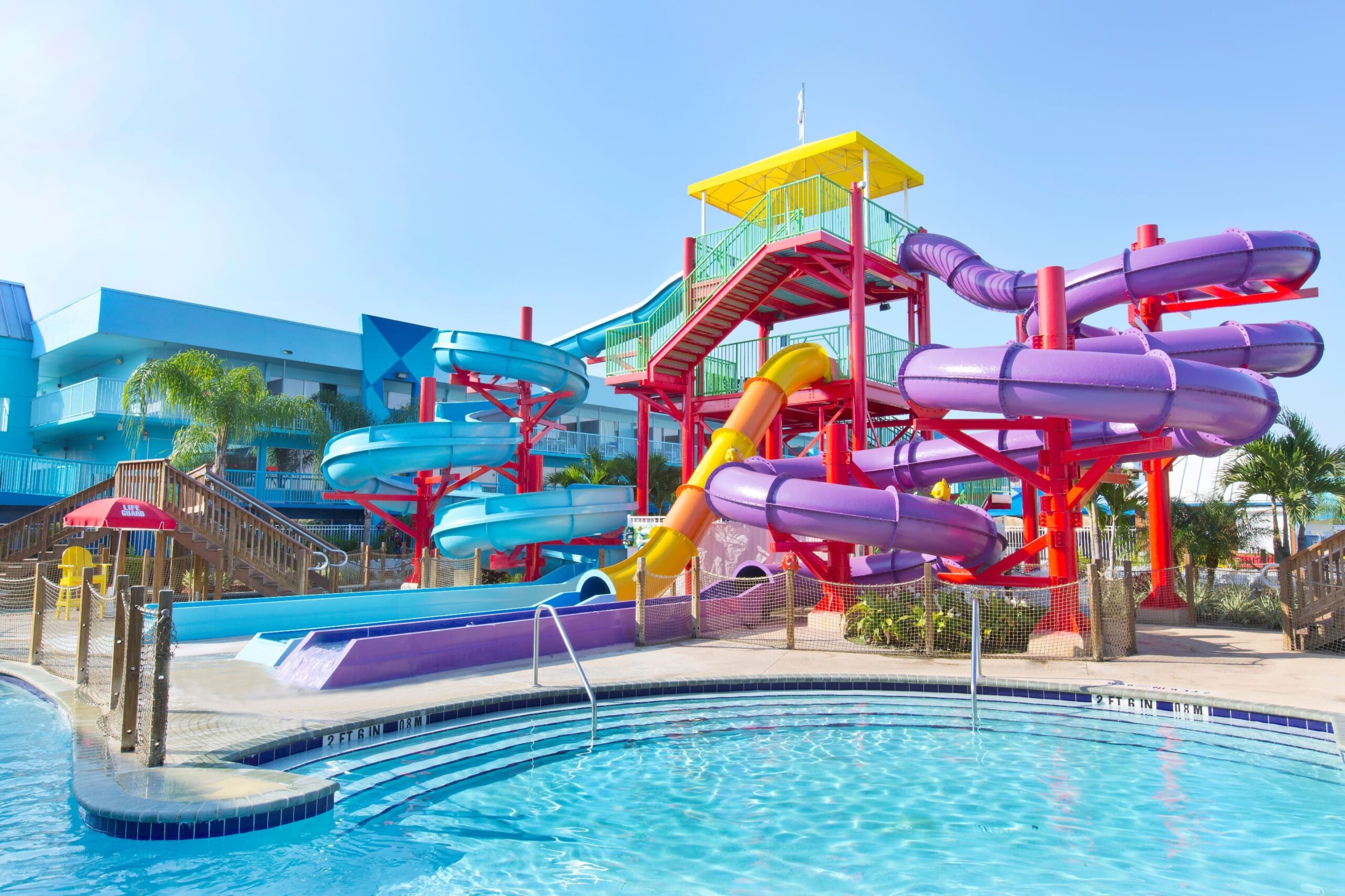 2023  Las Vegas Resorts with WaterParks and hotels with Water Slides