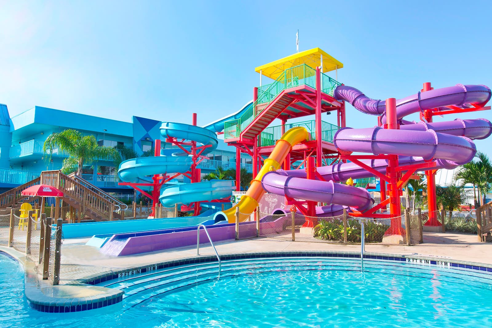 THE WATERPARK » Flamingo Waterpark Resort