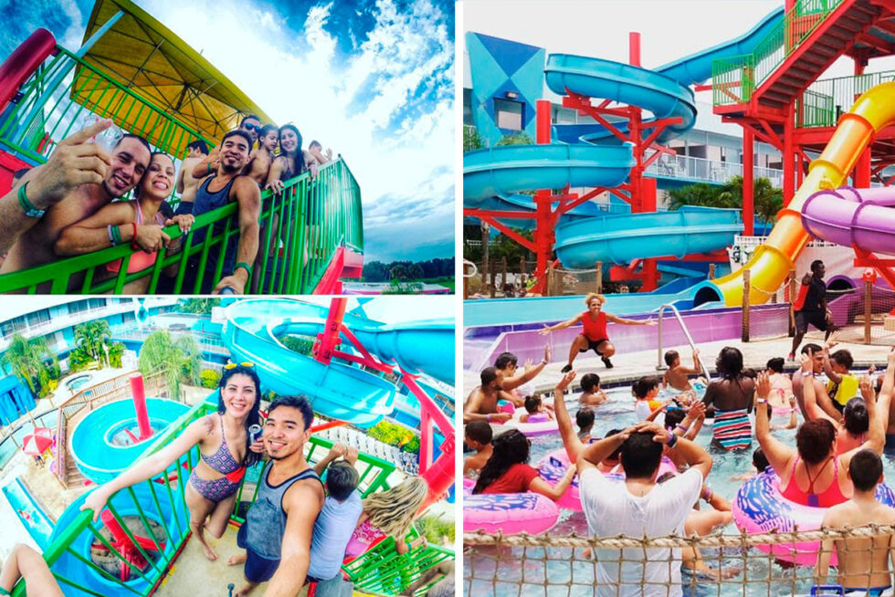 Flamingo Waterpark Resort, Kissimmee FL I Official Website